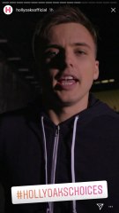 Hollyoaks star parry glasspool on instagram 2018