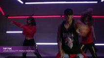 Choreography Tip Toe by Jason Derulo feat. French Montana