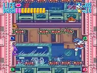 TAS Tiny Toon Adventures Buster Busts Loose! SNES in 20:40 by Twisted Eye