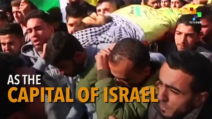 Trump Goes After Palestinian Refugees