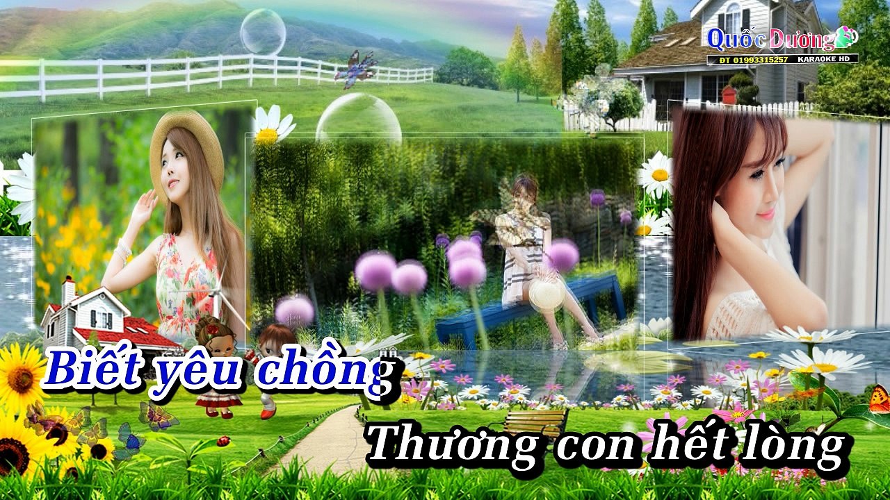 Vợ Tôi (Tone Nam) - KARAOKE NHẠC SỐNG