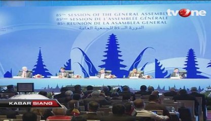 Sidang Umum Interpol ke-85 di Bali Fokus pada Terorisme