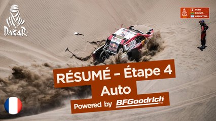 Résumé - Auto - Étape 4 (San Juan de Marcona / San Juan de Marcona) - Dakar 2018