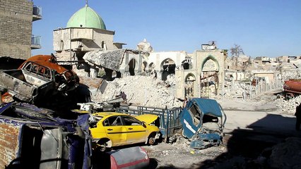 West Mosul in ruins six months after IS ousted