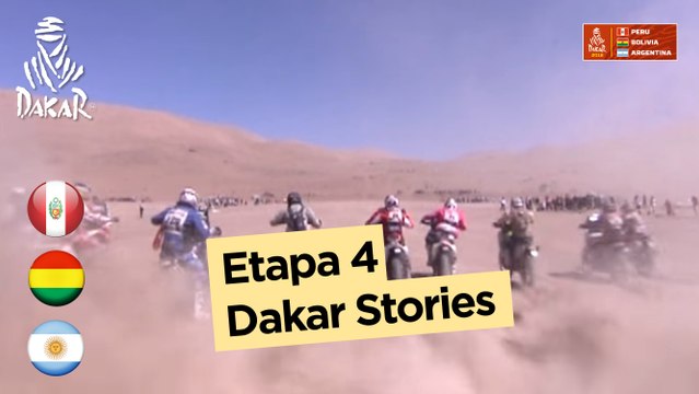 Revista - Etapa 4 (San Juan de Marcona / San Juan de Marcona) - Dakar 2018