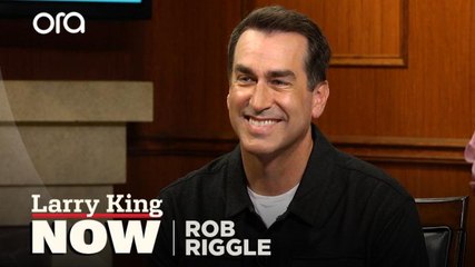 Why farts are funny according to Rob Riggle and Larry King