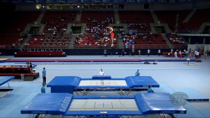 GEENS Joris (BEL) - 2017 Trampoline Worlds, Sofia (BUL) - Qualification Trampoline