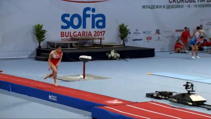 HUANG Jingyi (CHN) - 2017 Trampoline Worlds, Sofi