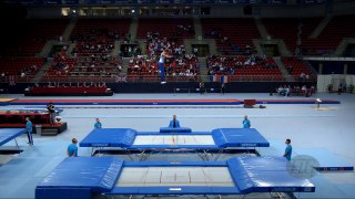 HASSAN Mohab (EGY) - 2017 Trampoline Worlds, Sofia (BUL) - Qualification Trampo