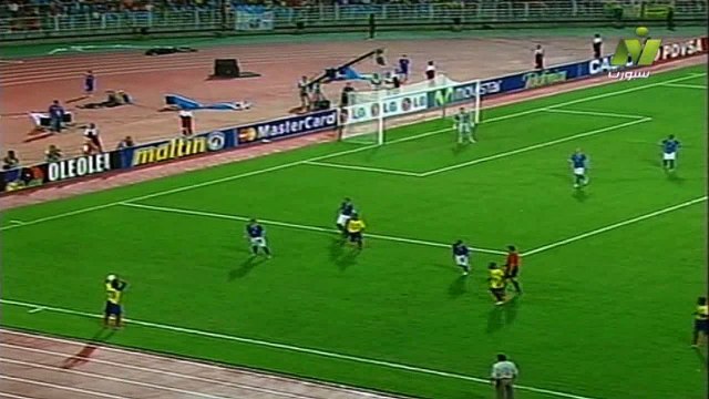 الشوط الثاني مباراة البرازيل و الاكوادور 1-0 كوبا امريكا 2007