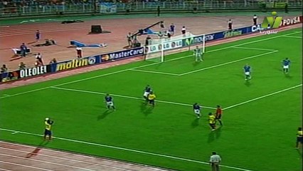 الشوط الثاني مباراة البرازيل و الاكوادور 1-0 كوبا امريكا 2007