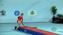 OERSKOV Sara (DEN) - 2017 Trampoline Worlds, Sofia (BUL) - Qualification Tumbling Routine 2-ZE357VRG