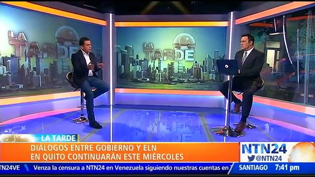 “El ELN no tiene capacidad real de adelantar operaciones militares”: Jairo Libreros, analista permanente de NTN24