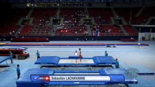 LACHAVANNE Sebastien (SUI) - 2017 Trampoline Worlds, Sofia (BUL) - Qualification
