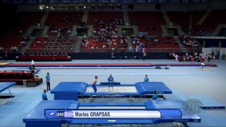 GRAPSAS Marios (GRE) - 2017 Trampoline Worlds, Sofia (BUL) - Qualification Trampoline Ro