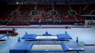 HASSAN Mohab (EGY) - 2017 Trampoline Worlds, Sofia (BUL) - Qualification Trampoline Routi