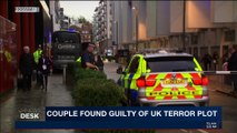 i24NEWS DESK | Couple found guilty of UK terror plot | Tuesday, January 9th 2018