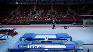 LUCIANI Stefano (ITA) - 2017 Trampoline Worlds, Sofia (BUL) - Qualification Trampoli