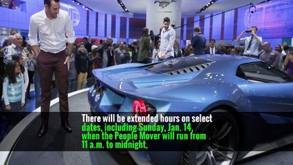 At the Auto Show in Detroit, a Sneak Peek at What’s New