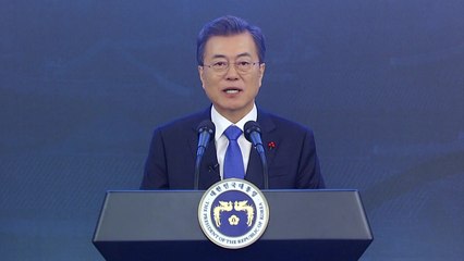 [현장영상] 문재인 대통령 신년사 / YTN