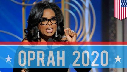 Oprah could be our next president