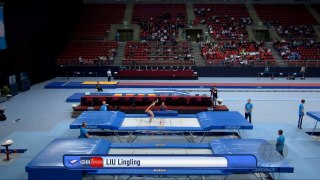 LIU Lingling (CHN) - 2017 Trampoline Worlds, Sofia (BUL) -