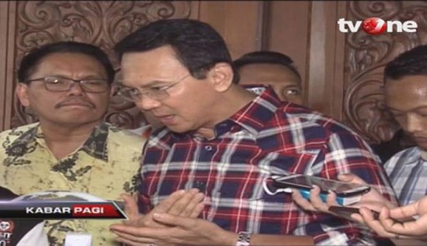 Ahok Siap Jalani Proses Hukum Terkait Dugaan Penistaan Agama