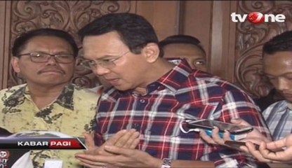 Ahok Siap Jalani Proses Hukum Terkait Dugaan Penistaan Agama
