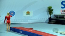 OERSKOV Sara (DEN) - 2017 Trampoline Worlds, Sofia (BUL) - Qualification Tumbling Routine 2-ZE