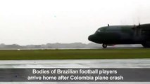Brazil mourns fallen football team in pouri