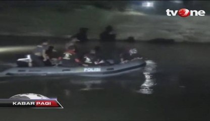 Pencarian Bocah yang Terseret Arus Sungai di Gorontalo