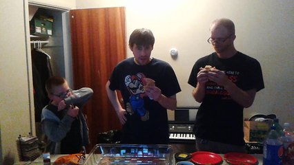 Jyger Tries Black Mamba Hot Sauce