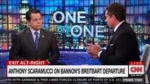 CNN's Chris Cuomo battles Anthony Scaramucci
