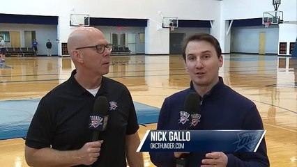 Thunder-Trail Blazers Preview