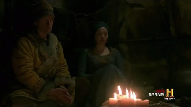 Vikings 5x07 Bjorn And Princess Snaefrid Love. SCENE HD Season 5 Episode 7 Vikings S05E07