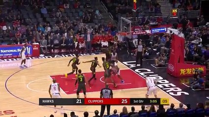 Kia Performance of the Game: DeAndre Jordan Powers Through in Win over Hawks