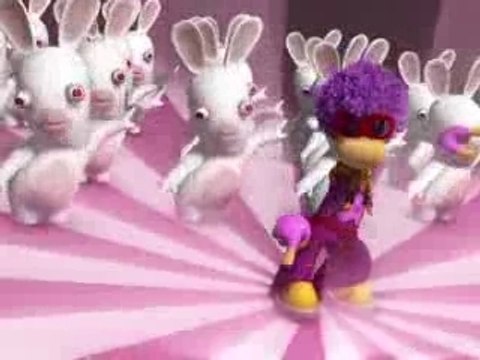Les Lapins Crétins - Les vaches (Rayman)