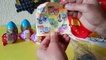 SURPRISE EGGS ! happy meal - Kinder - 2016 toys and funny kids