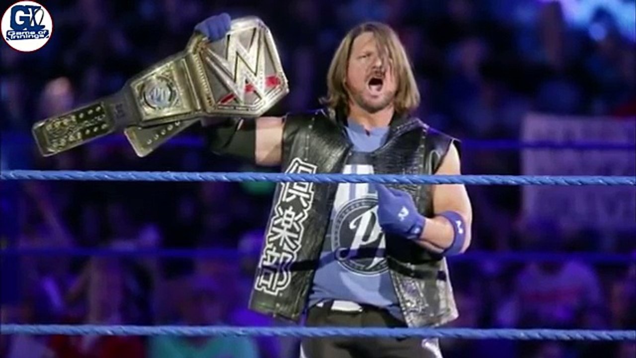 Miz Insult Roman, WWE Iron Man, Superstar of the Year, Paige Injury, Rey Mysterio in India