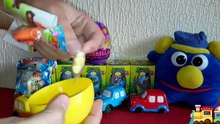 Surprise Eggs!  Kinder Surprise  TOY 2017