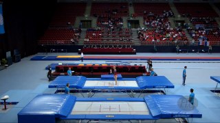 METHOT Sophiane (CAN) - 2017 Trampoline Worlds, Sofia (BUL) - Qualification Trampoline Routine 1-