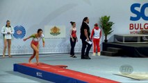 PINTO Raquel (POR) - 2017 Trampoline Worlds, Sofia (BUL) - Qualification Tumbling Routi