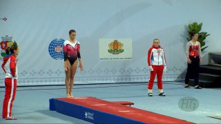 MARCHENKO Anna (RUS) - 2017 Trampoline Worlds, Sofia (BUL) -