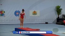 DELOGE Marie (FRA) - 2017 Trampoline Worlds, Sofia (BUL) - Qualification Tumbling Routine 2-g