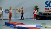 PINTO Raquel (POR) - 2017 Trampoline Worlds, Sofia (BUL) - Qualification Tumbling Routine 1-5iJ