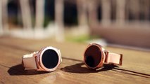 Rose Gold Gear S2 vs Moto 360 2nd Gen - Women's