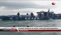Dua WNI Pencari Ikan Kapal Malaysia Diculik Militan Filipina
