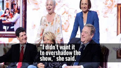 Defending Trump, Roseanne Wants Her Show to Be ‘Realistic’