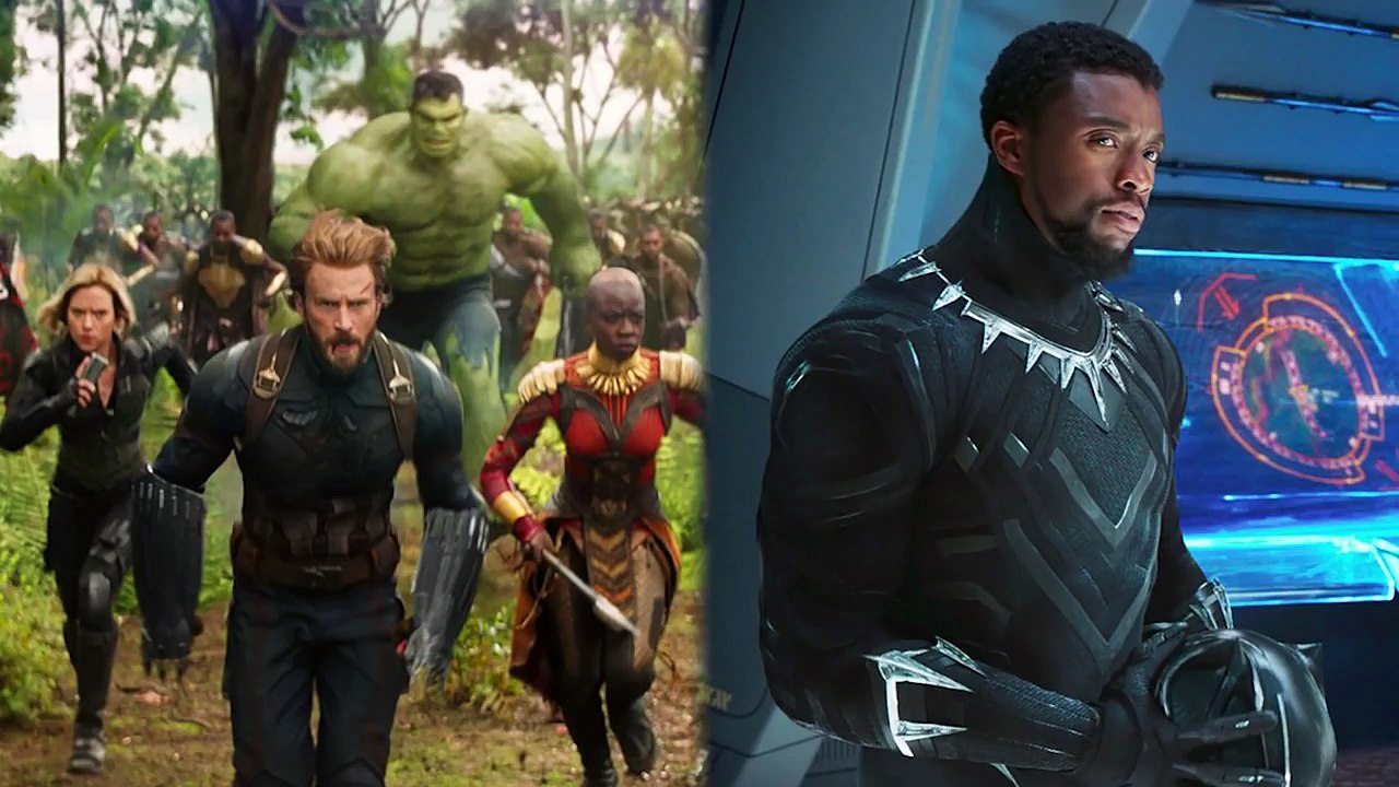 Black Panther Trailer Iron Man Armor vs Black Panther Explained