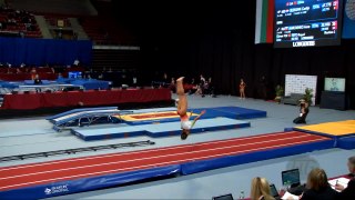 PINTO Raquel (POR) - 2017 Trampoline Worlds, Sofia (BUL) - Qualificatio